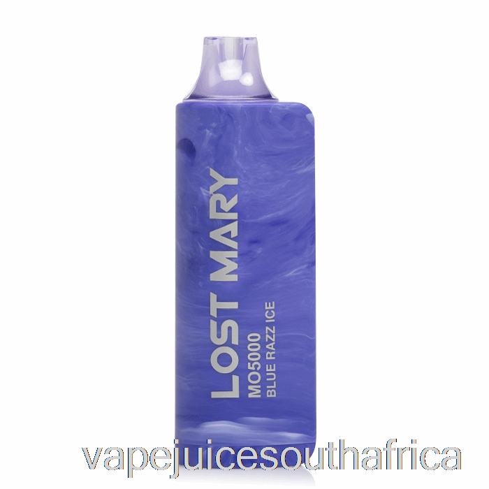 Vape Juice South Africa Lost Mary Mo5000 Disposable Blue Razz Ice